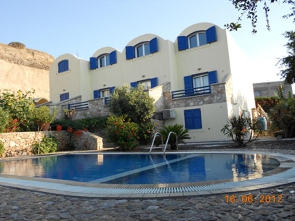 Sea Bliss Villas Karterados  Exterior photo