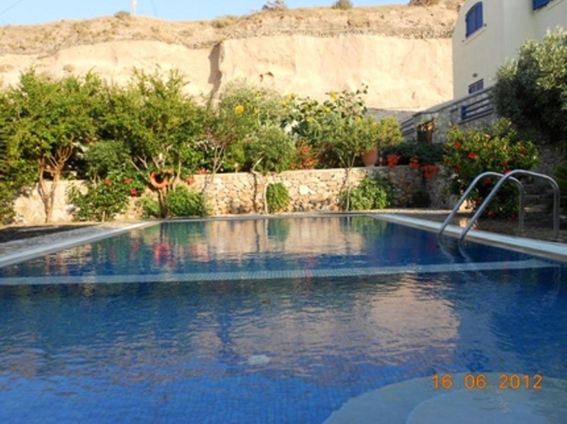 Sea Bliss Villas Karterados  Exterior photo