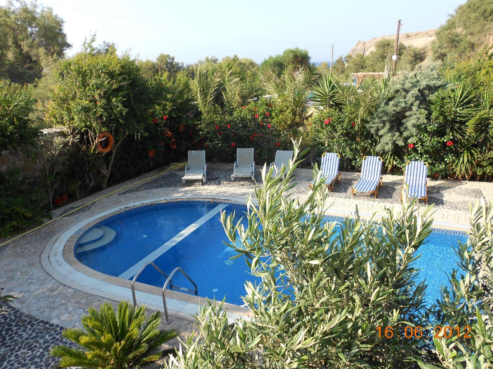 Sea Bliss Villas Karterados  Exterior photo